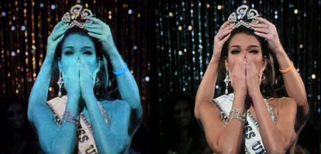 Zuleika Rivera, Miss Universe lehiaketako garailea 2007 urtean. 
