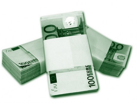 100 euroko billeteak by comparativa de bancos, Flickr