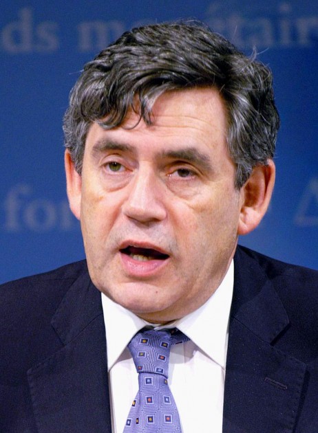 Gordon Brown, Britainia Handiko lehen ministroa