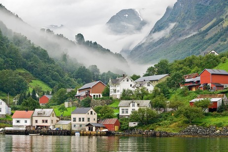 Fiord de Sogne Norbegia - Iluis 58