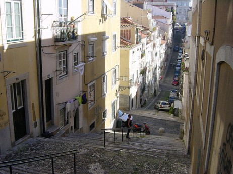 Alfama, Lisboa. CC-by: Allie-caulfield