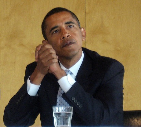 Barack Obama, by Jurvetson, Flickr