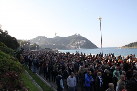 Manifestazioa kostatik - Oier Aranzabal cc