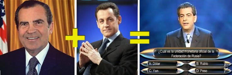 Nixon + Sarkozy = Sobera