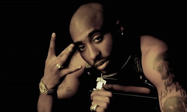 Tupac Shakur raperoa