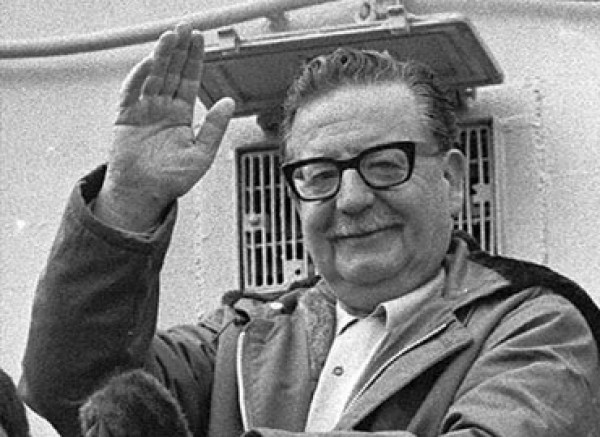 Salvador Allende gogoan