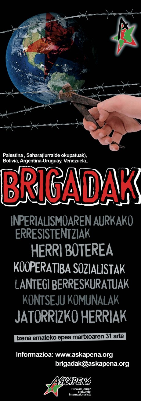 BRIGADAK KARTELA2013