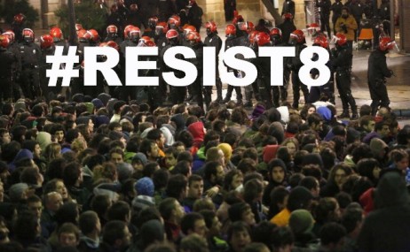 #resist8 askegunean