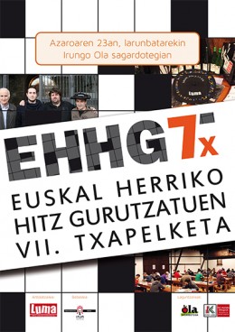 Euskal Herriko Hitz Gurutzatuen VII. Txapelketa
