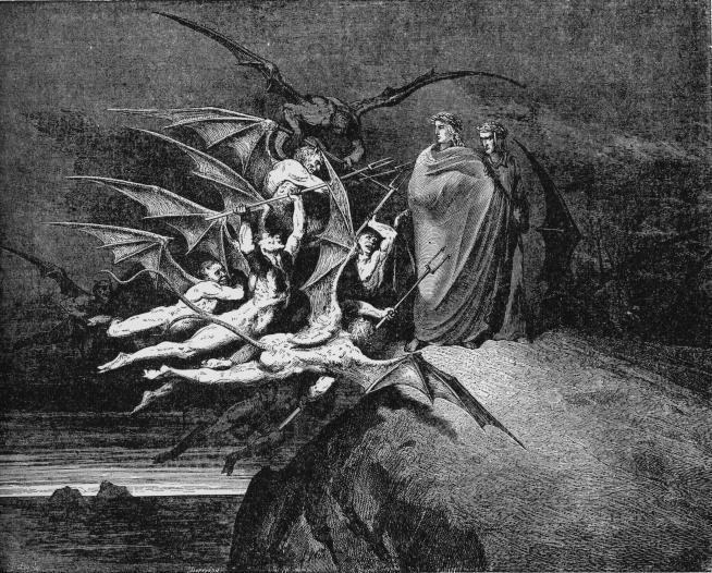 Dante - Euskaldun bat infernuan