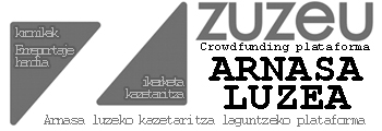 ArnasaLuzea (AL) crowdfunding plataforma 