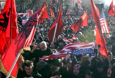 CELEBRACIÓN INDEPENDENCIA DE KOSOVO