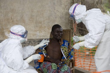 Congo Guinea Ebola AGUI101 Orain Ebola esaten diote