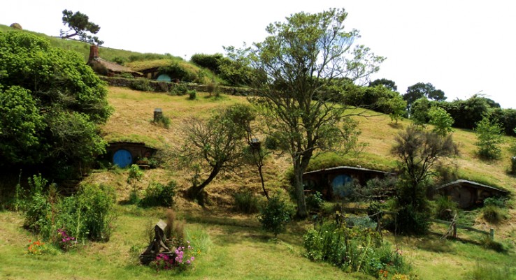 HOBBITONen egon nintzenekoa... (Matamata-New Zealand)