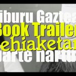 Gazteentzako book trailer lehiaketa