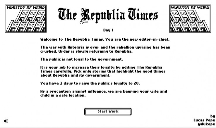 the republia time