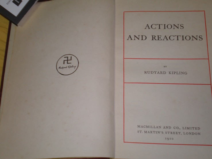 Actions and reactions - Rudyard Kipling