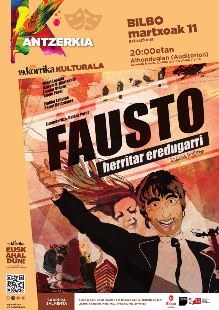 Korrika Fausto_Bilbo