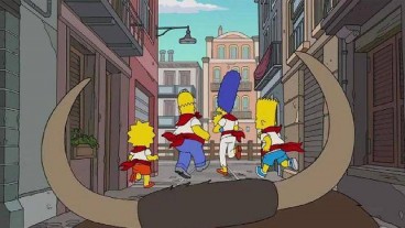 Simpsondarren Springfield, euskaldun baten omenez sortutako hiria