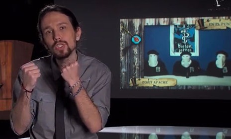 Entzun Pablo Iglesias-en hitzak: "terrorismoa gaitzestea da baldintza"