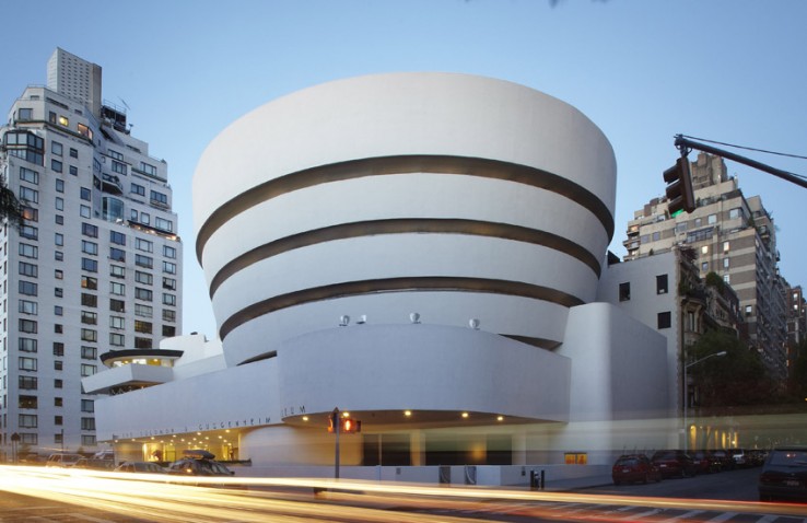 Guggenheim museoak - New York