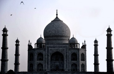 Amodio istorio bat (Taj Mahal-Agra)