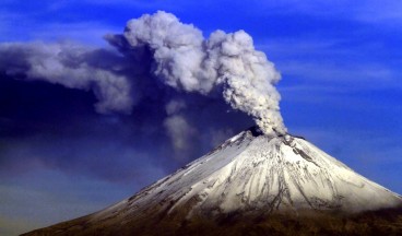 sumendi Amerikarrak - Popocatépetl