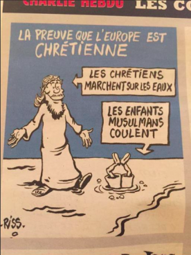 KRISTO - Charlie Hebdo aldizkarikoak