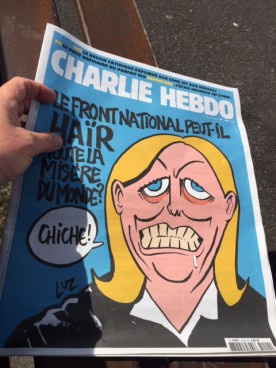 chiche - Charlie Hebdo aldizkarikoak