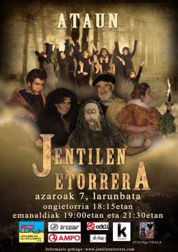 Jentilen etorrera > Azaroaren 7an Ataunen 