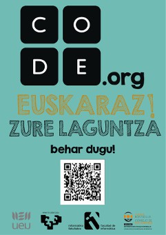 Code.org euskaratzeko maratoia