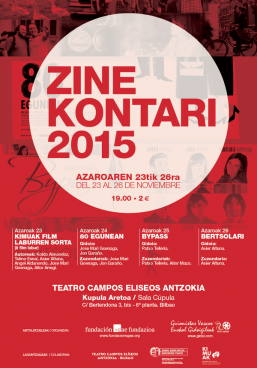 Zine Kontari 2015, euskal zinema Bilbon