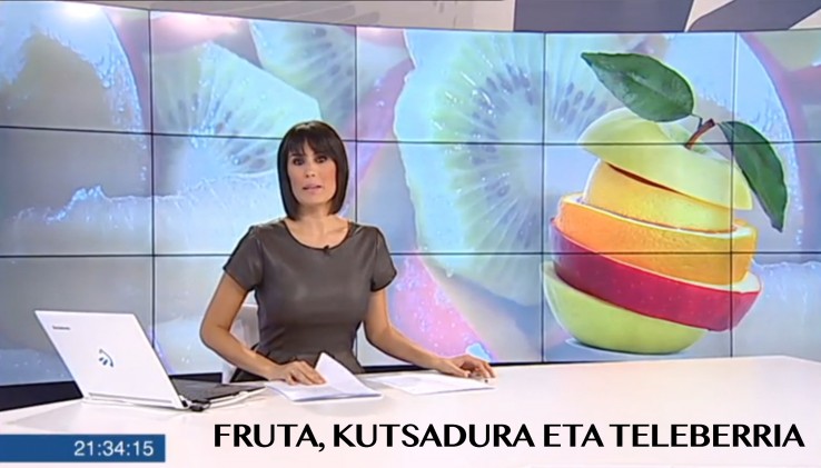 Fruta, kutsadura eta Teleberria