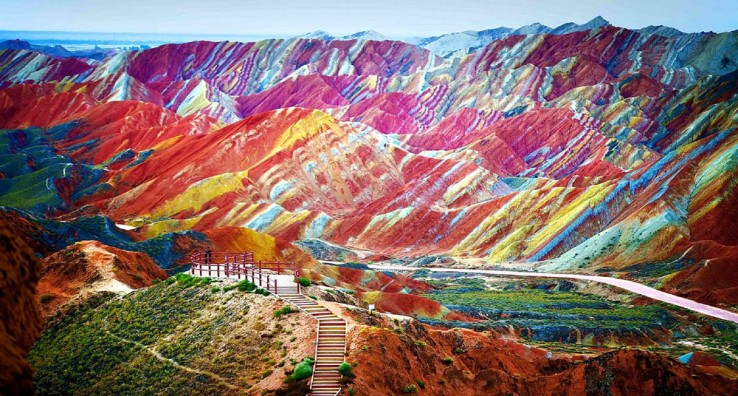 Rainbow Mountains (Txina)