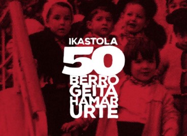 Nafarroako ikastolek 50 urte