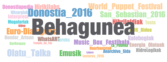 Behagunea: Donostia 2016ren talaia digitala