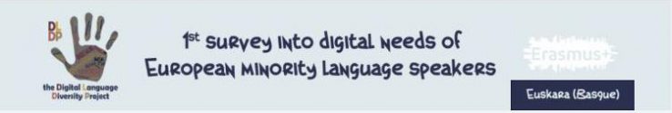 Euskaldunon behar digitalei buruzko lehen inkesta