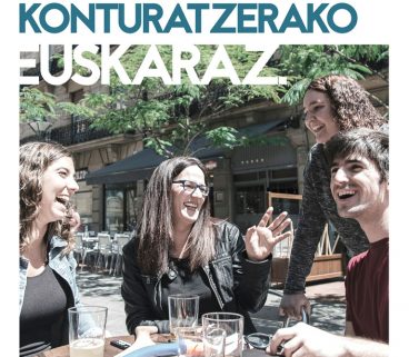 Konturatzerako euskaraz! lelopean abiatuko dira aurtengo Mintzapraktika egitasmoak