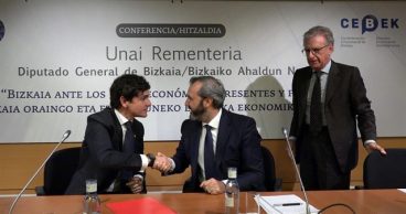 Unai Rementeria, enpresarien adiskide mina