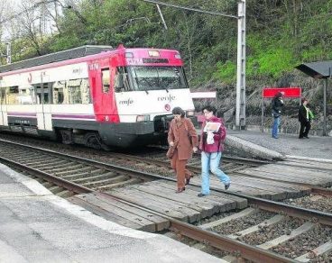 "Areta" tren geltokian gertatutako istripuari buruzko egia