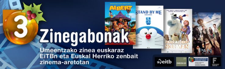 Eguberritan zinemara, Zinegabonak