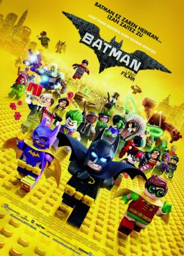 Zinema euskaraz: Batman Lego