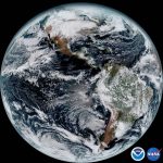 Goes-16 satelitearen begirada