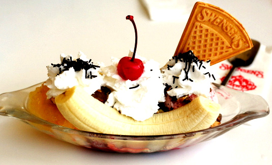 Asteburu honetan: Banana split