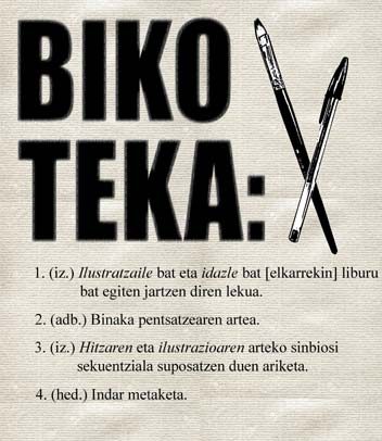 Azken astea BIKO-TEKA album ilustratuetarako ilustrazio eta narraziogintza tailerrean parte hartu ahal izateko