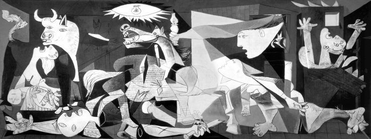 Picassoren Guernica lapurtu dute