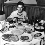 Daily ration of Felice Gimondi.