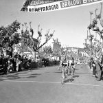 Fiorenzo Magni wins a stage 1955.