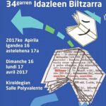 Sautrela 470: Aritz Gorrotxategi, Sarako Idazleen Biltzarra eta Sisifo maite minez