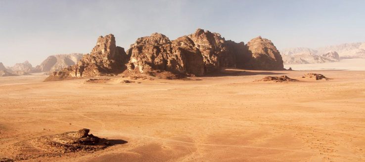 Wadi Rum Jordania